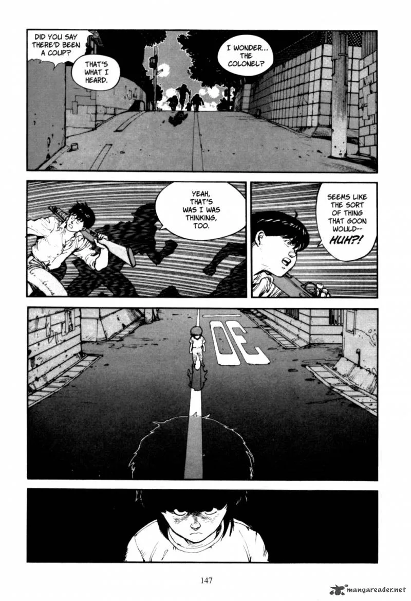 Akira Chapter 3 page 146