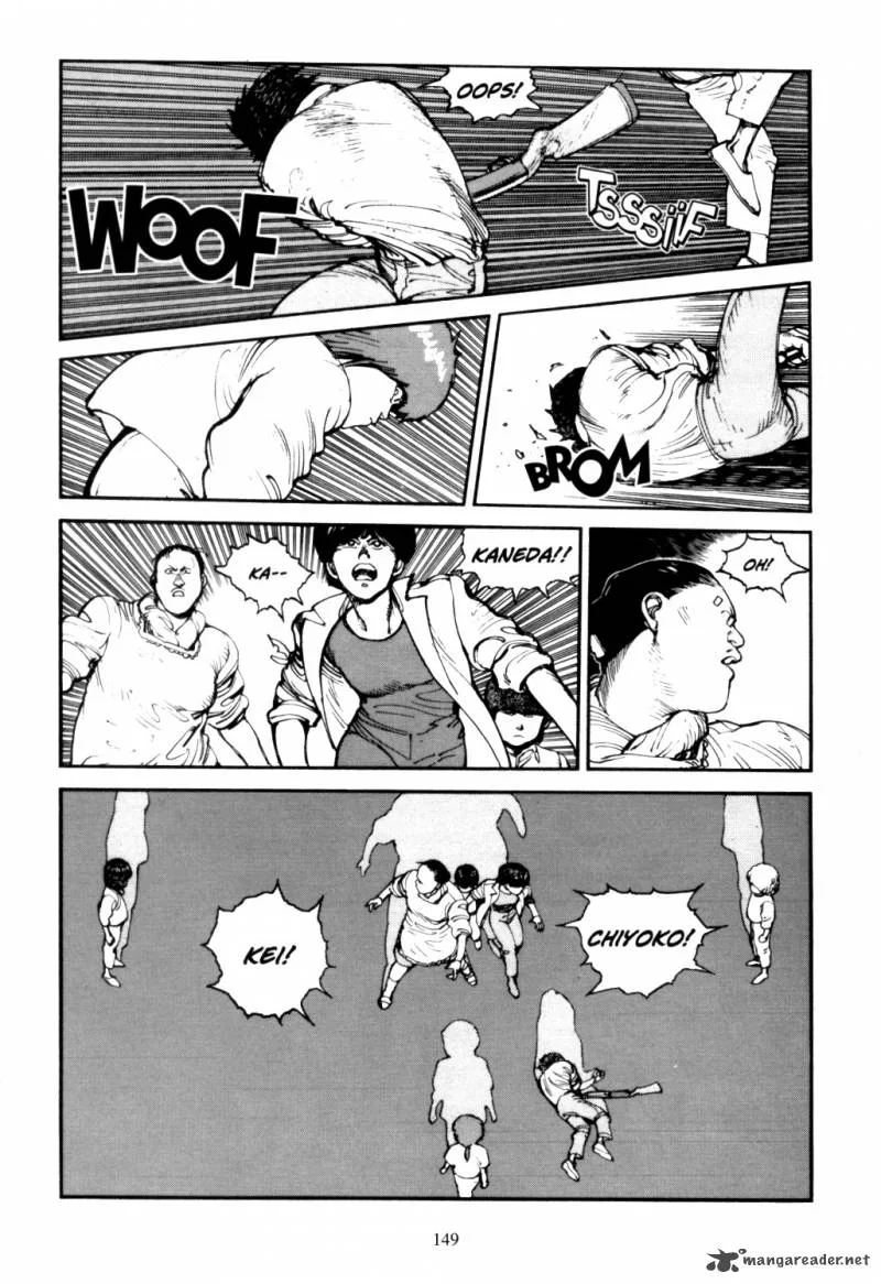 Akira Chapter 3 page 148