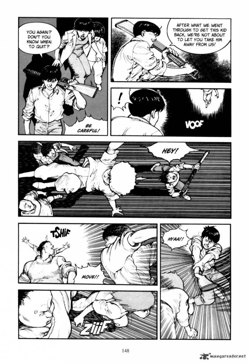 Akira Chapter 3 page 147