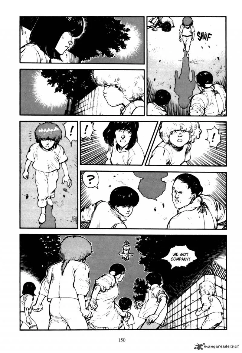 Akira Chapter 3 page 149