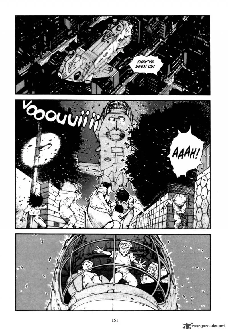 Akira Chapter 3 page 150