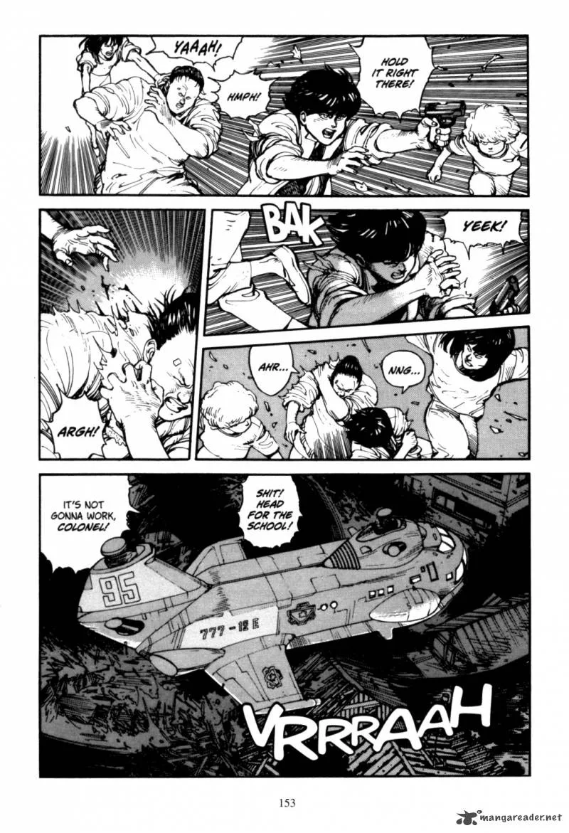 Akira Chapter 3 page 152
