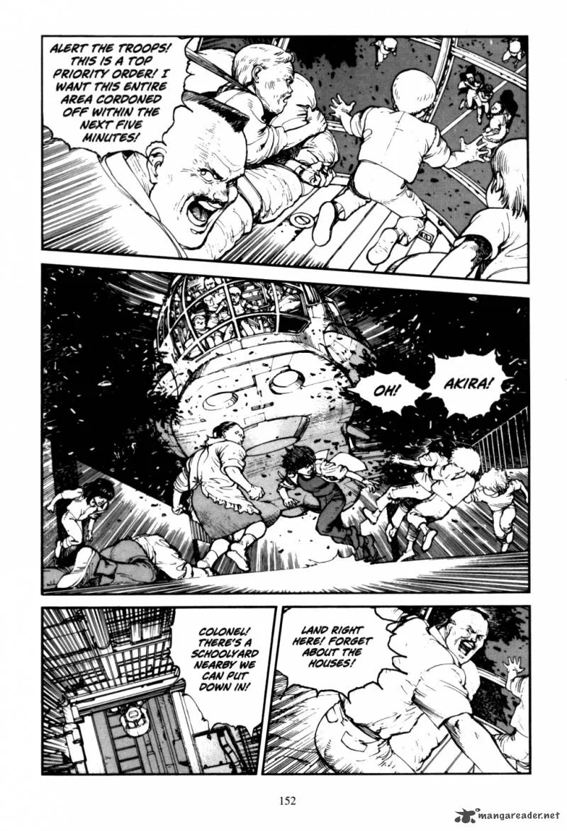 Akira Chapter 3 page 151