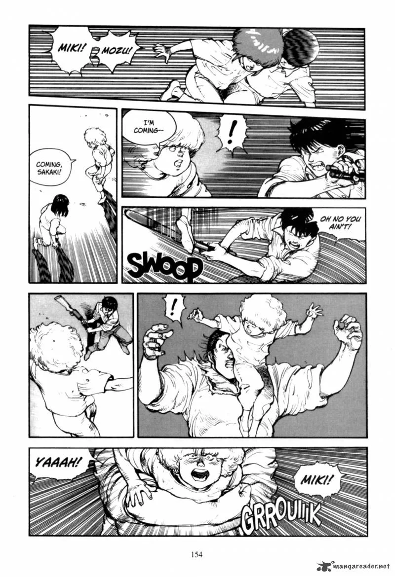 Akira Chapter 3 page 153