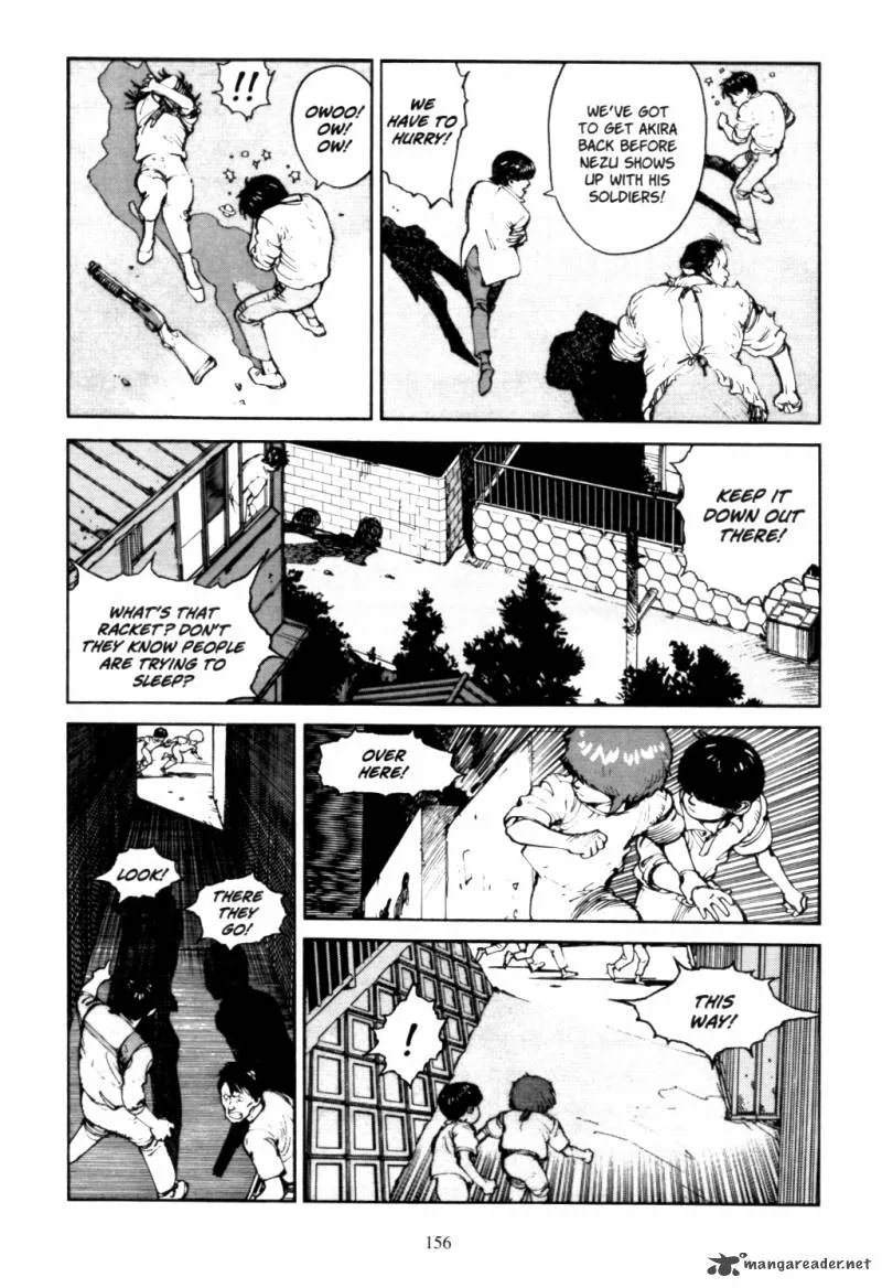 Akira Chapter 3 page 155