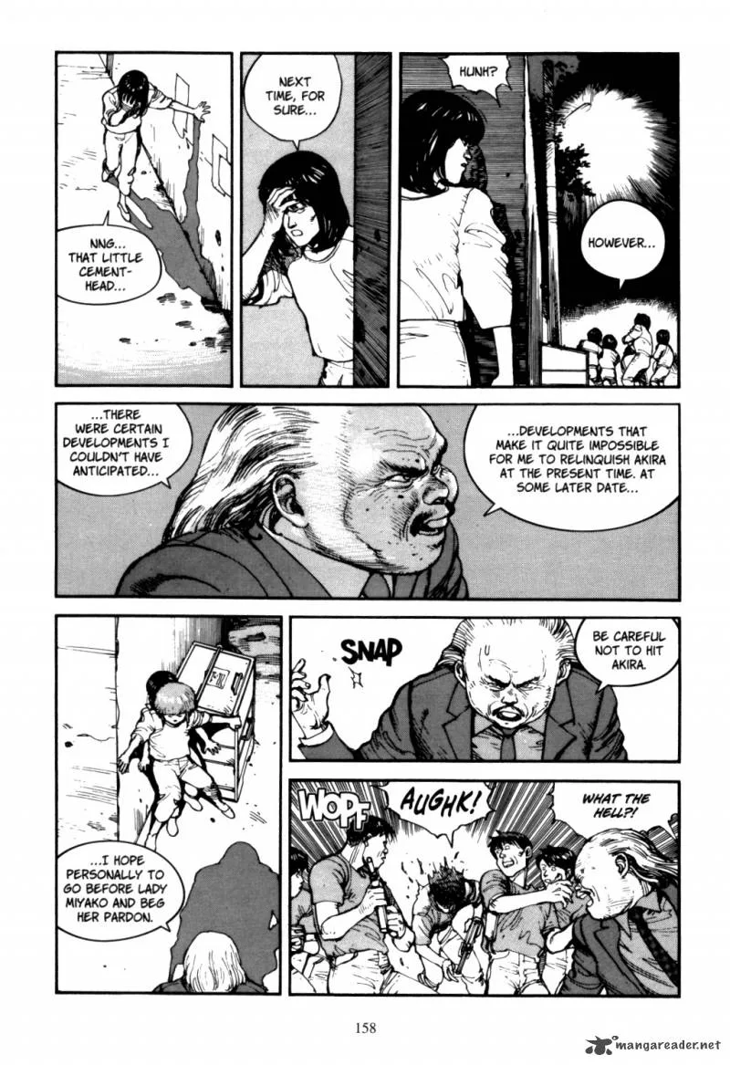Akira Chapter 3 page 157