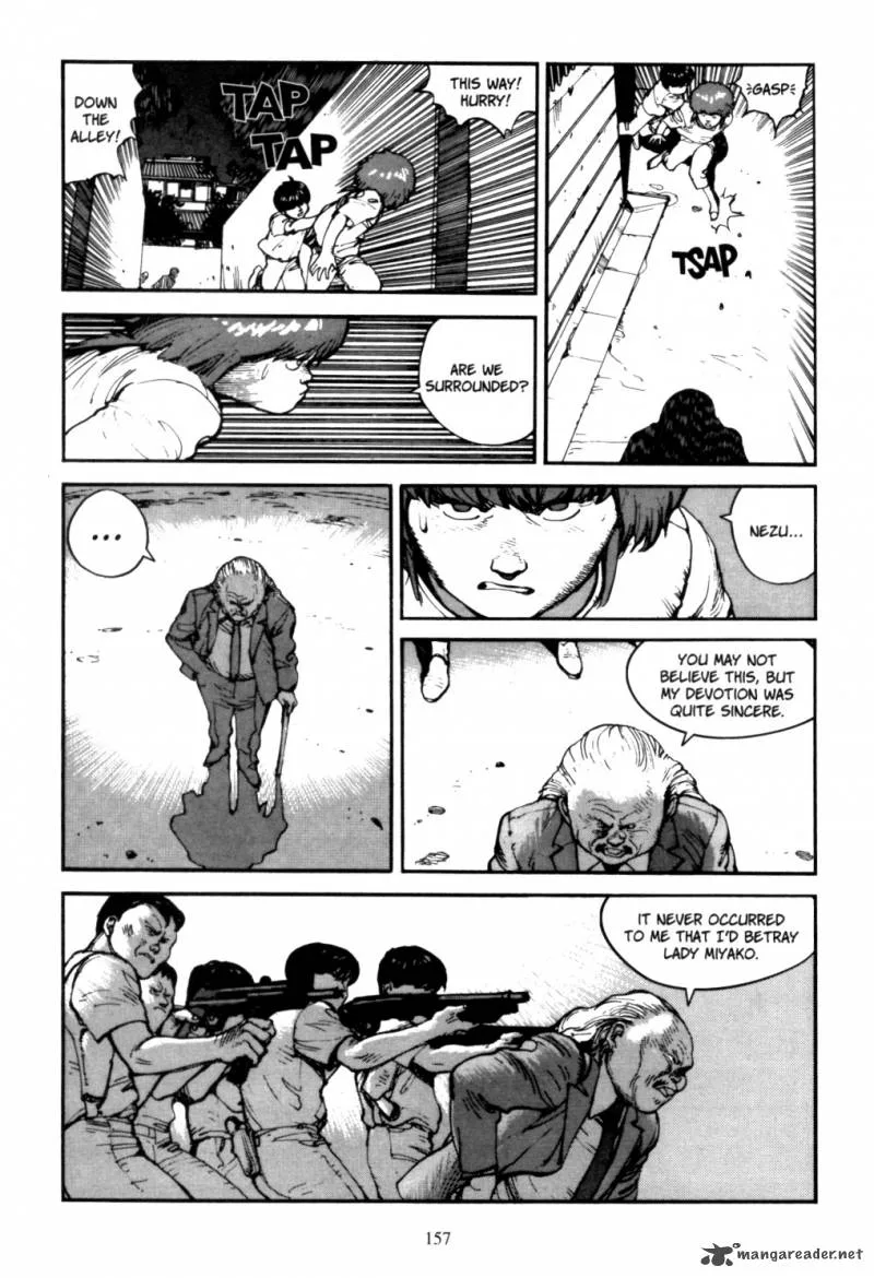 Akira Chapter 3 page 156