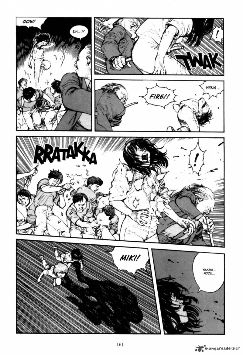 Akira Chapter 3 page 160