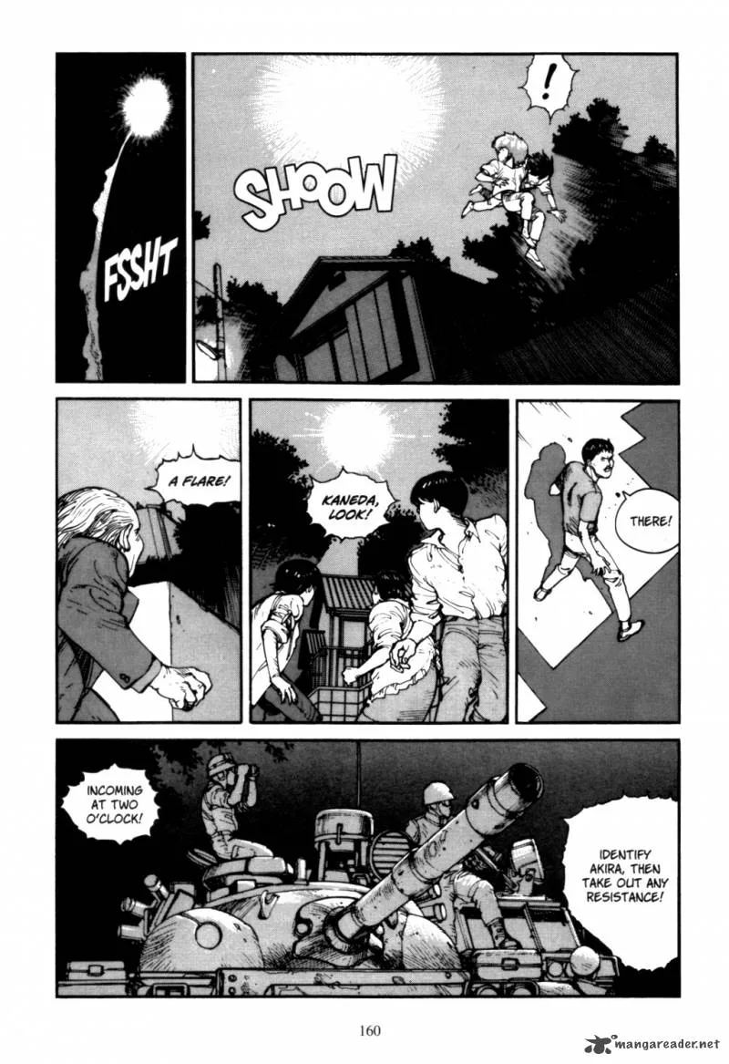 Akira Chapter 3 page 159