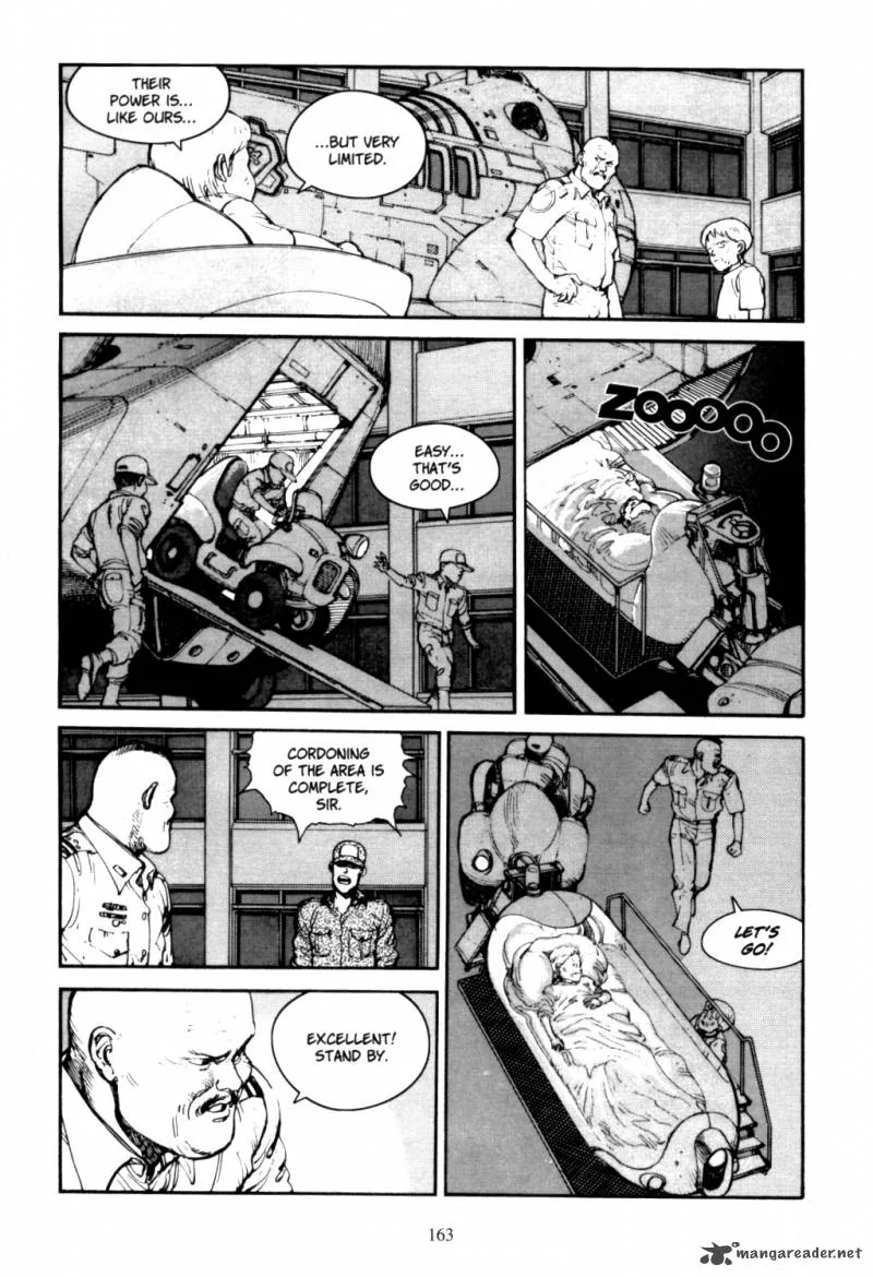 Akira Chapter 3 page 162