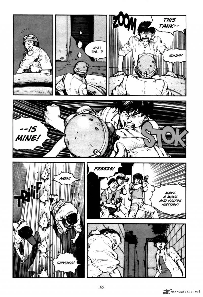 Akira Chapter 3 page 164