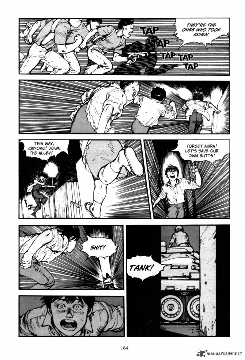 Akira Chapter 3 page 163