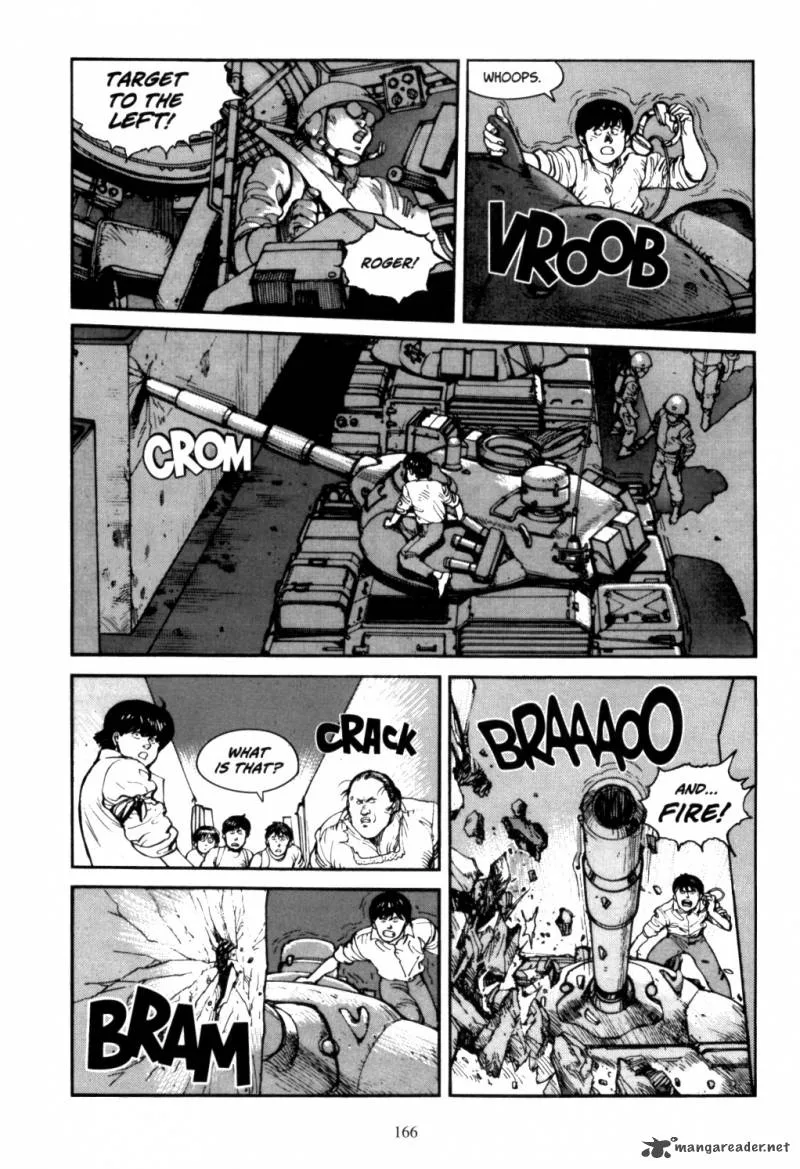 Akira Chapter 3 page 165