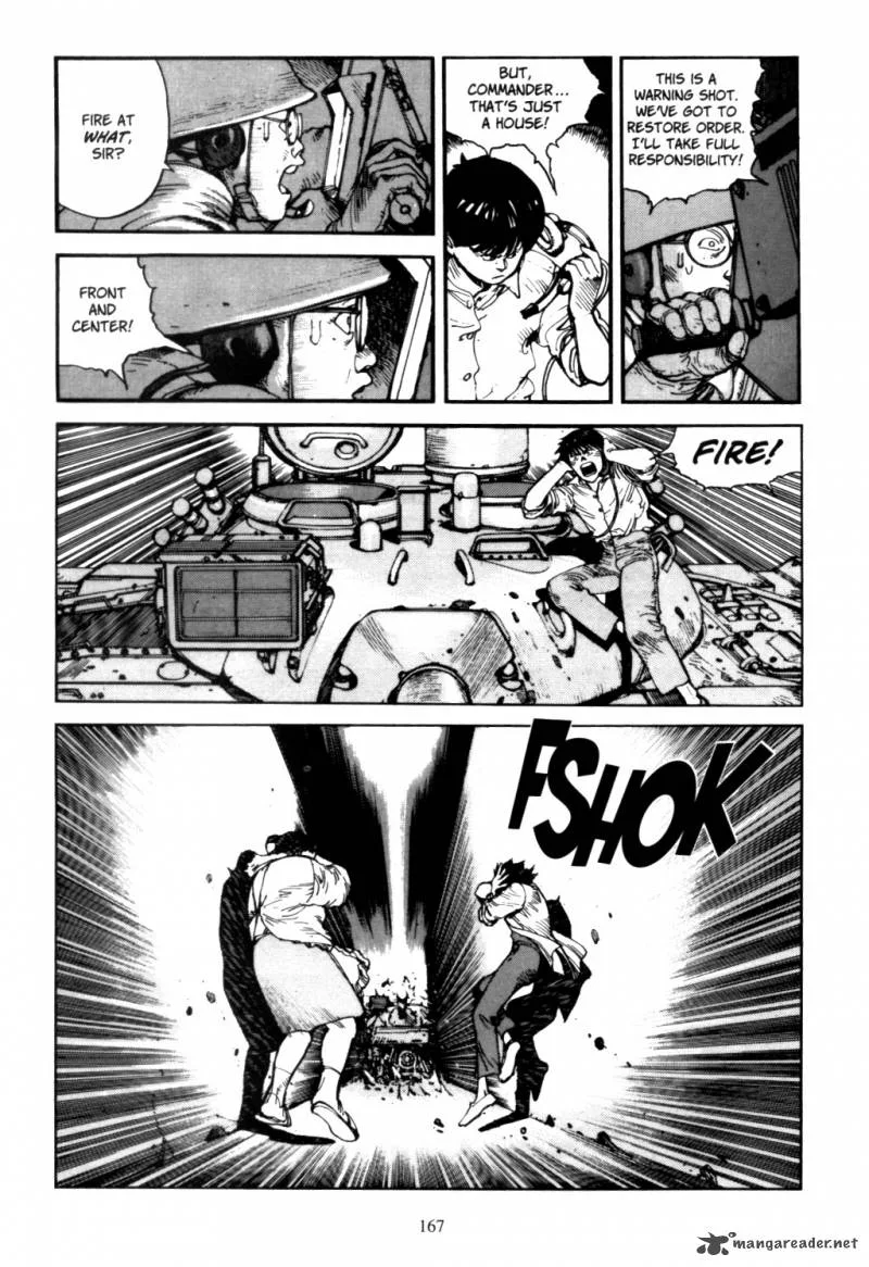 Akira Chapter 3 page 166