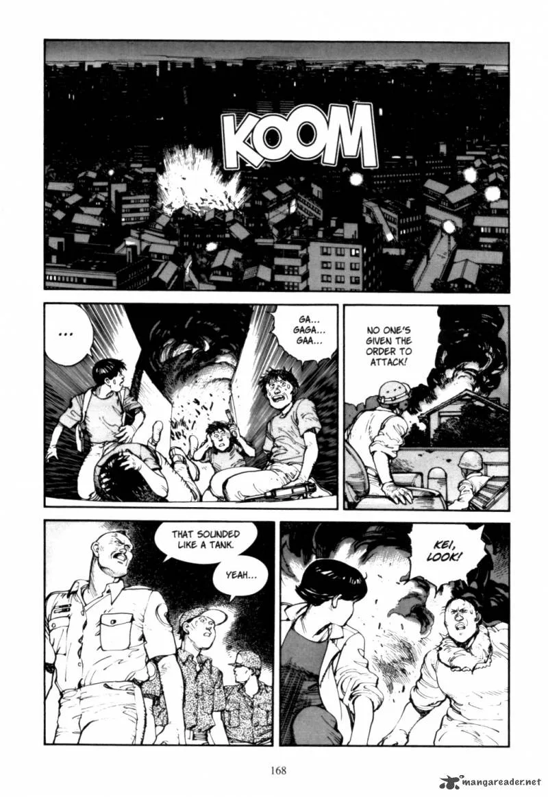 Akira Chapter 3 page 167