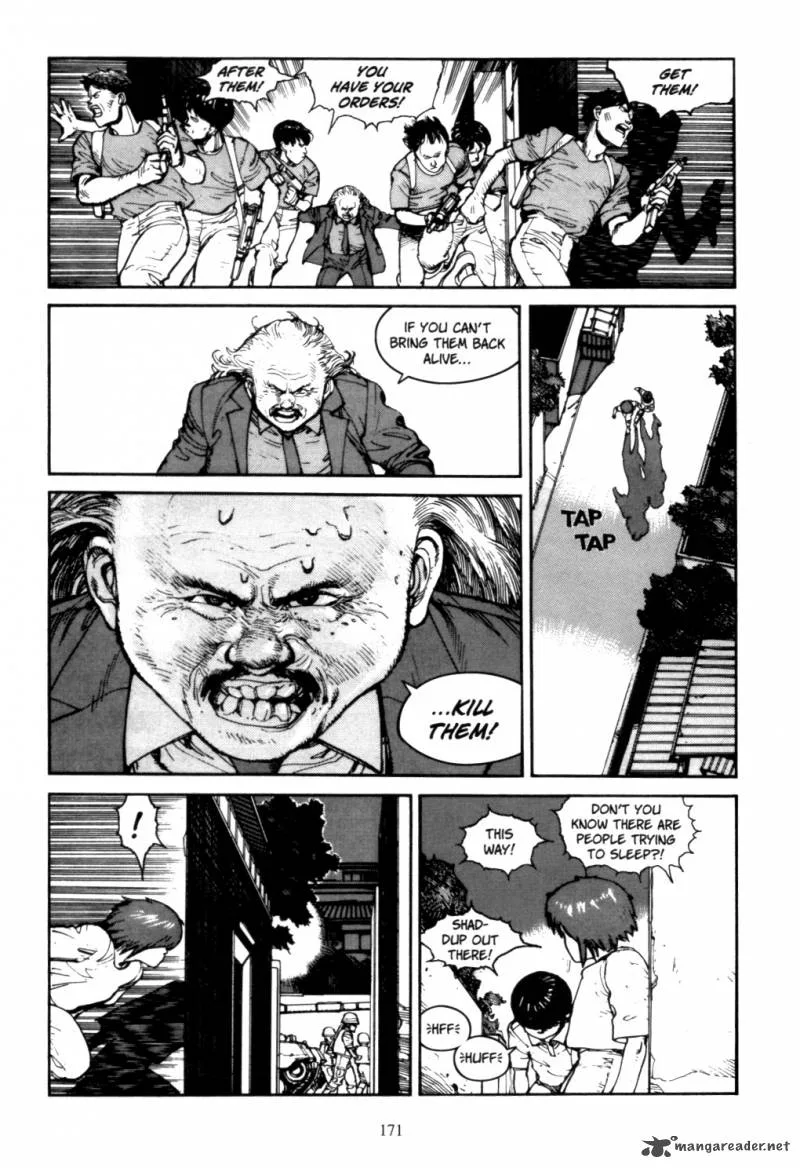 Akira Chapter 3 page 170
