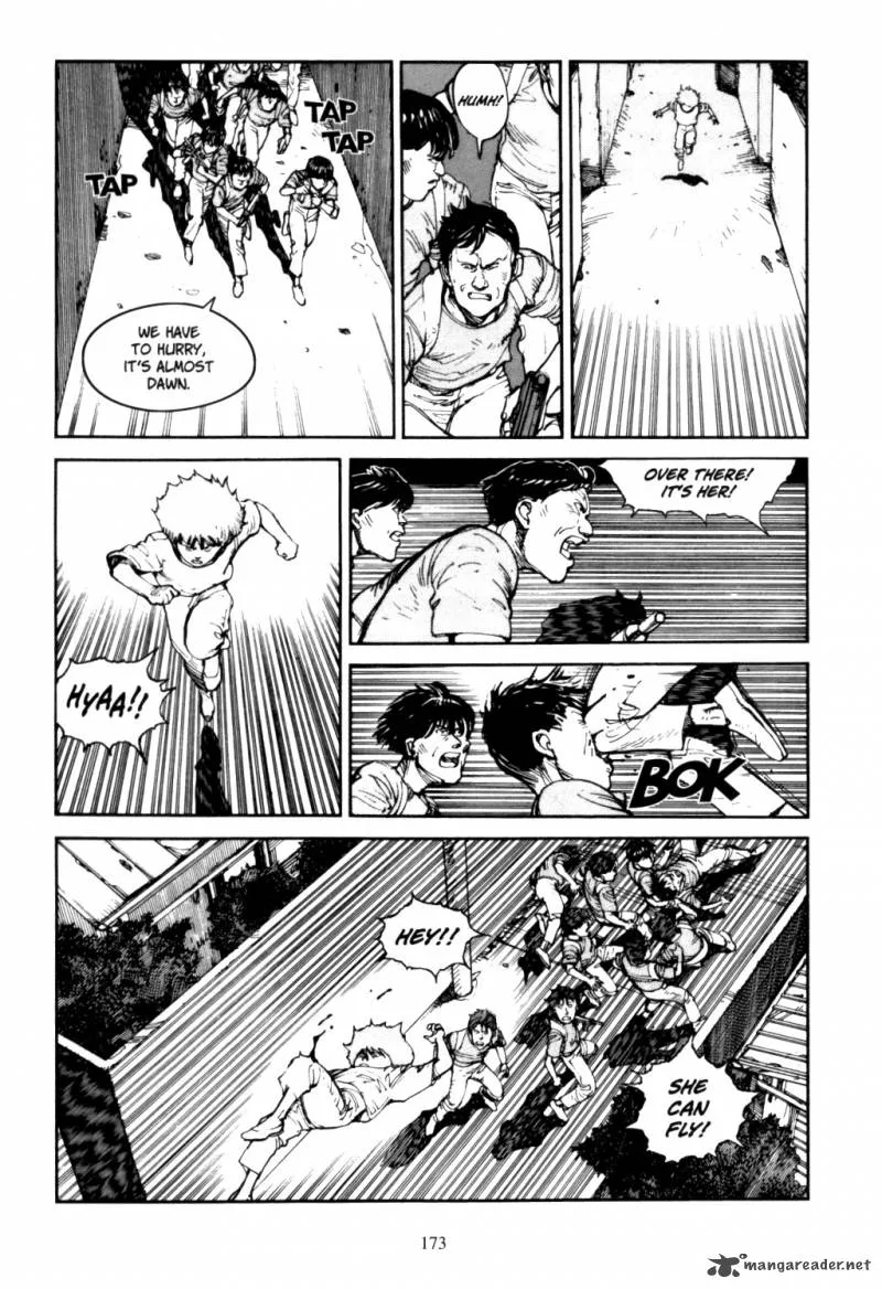 Akira Chapter 3 page 172