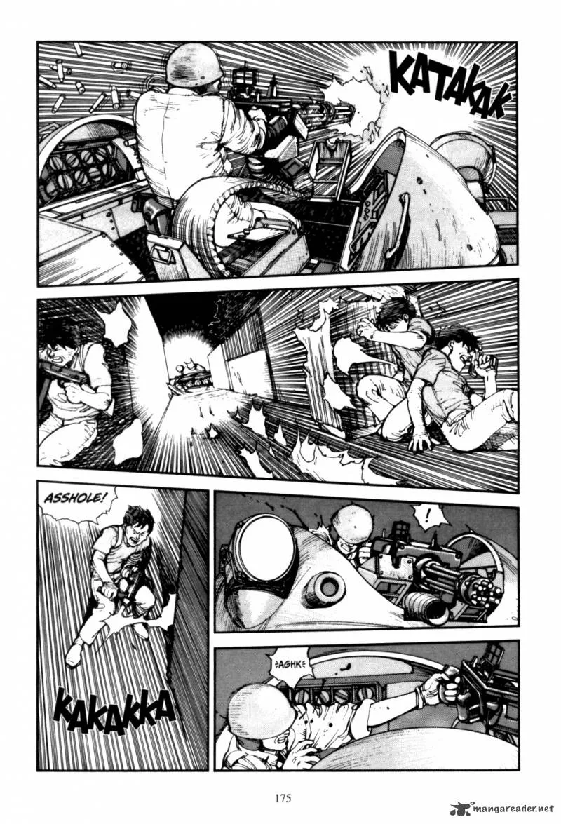 Akira Chapter 3 page 174