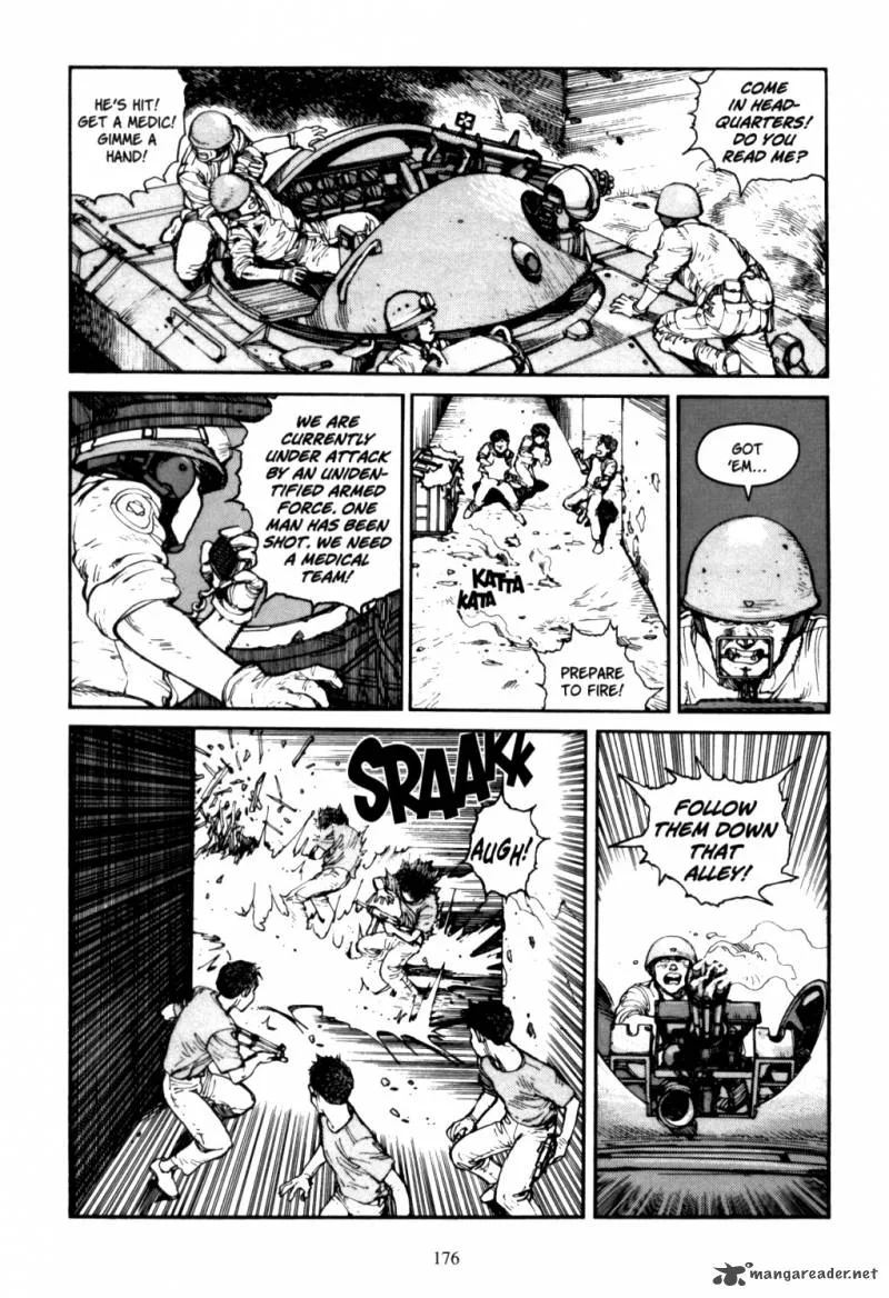 Akira Chapter 3 page 175