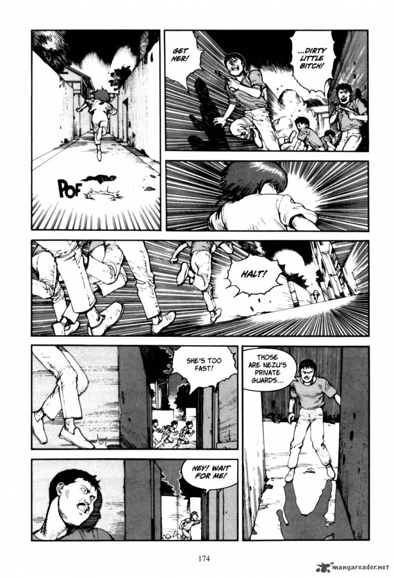 Akira Chapter 3 page 173