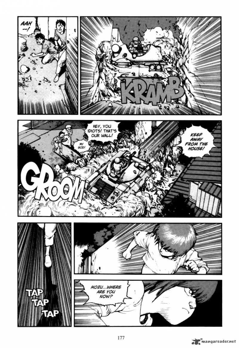 Akira Chapter 3 page 176