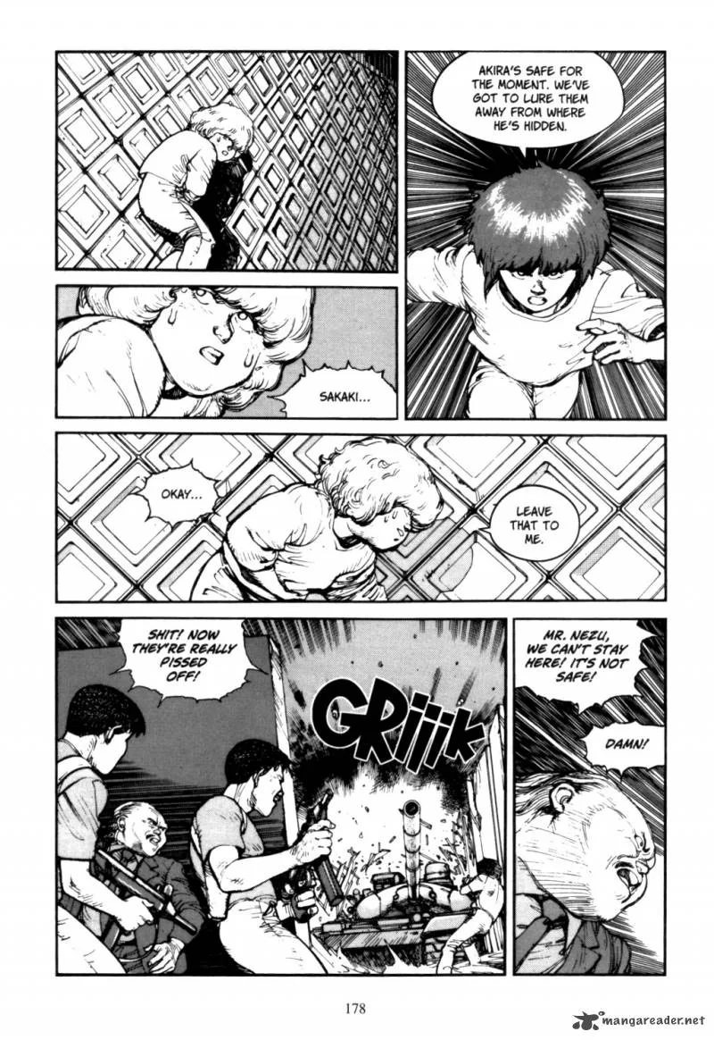 Akira Chapter 3 page 177