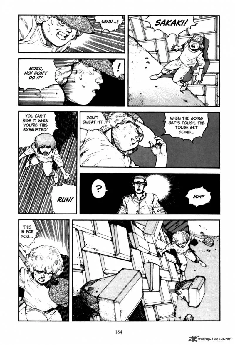 Akira Chapter 3 page 183