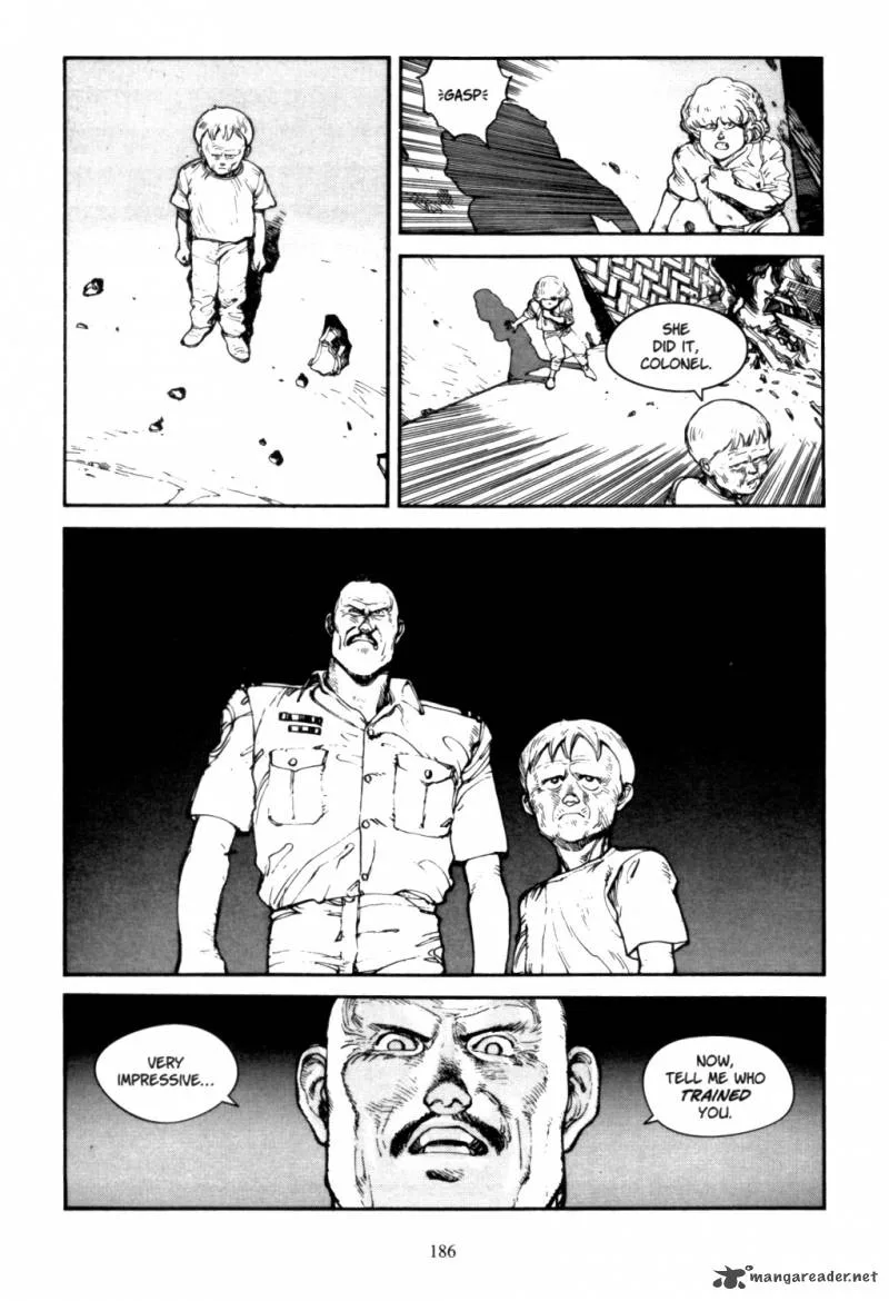 Akira Chapter 3 page 185