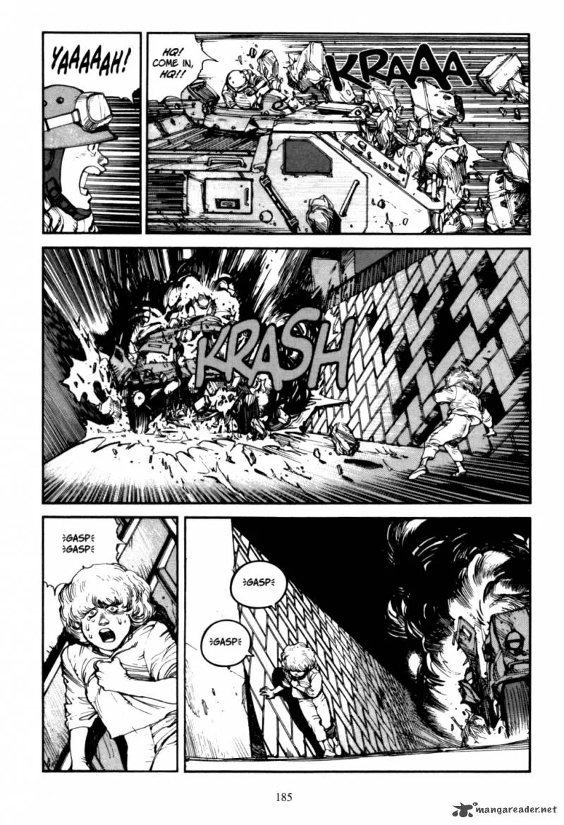 Akira Chapter 3 page 184