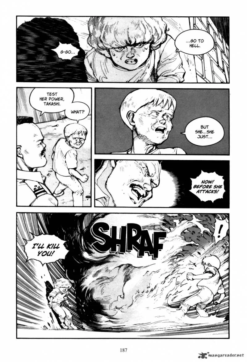 Akira Chapter 3 page 186