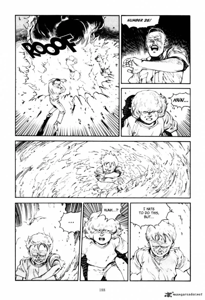 Akira Chapter 3 page 187