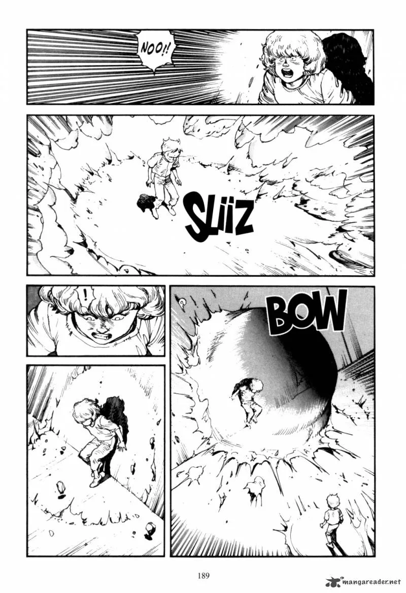 Akira Chapter 3 page 188