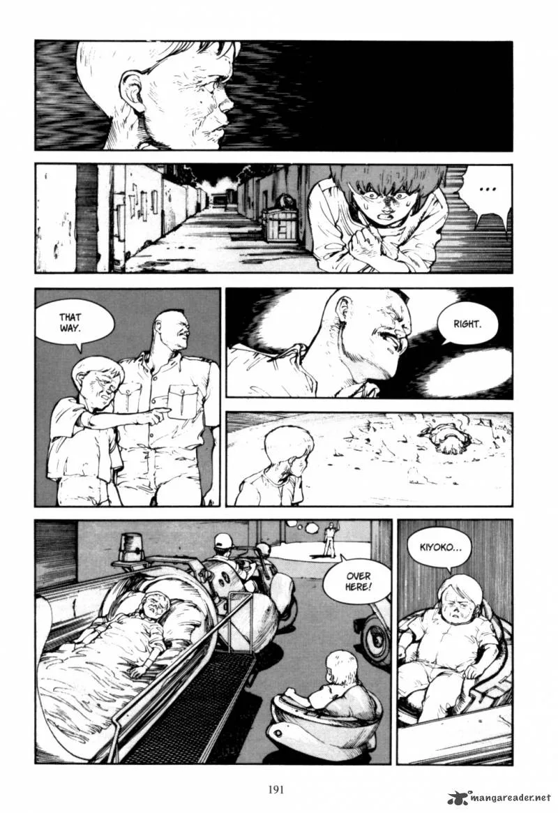 Akira Chapter 3 page 190