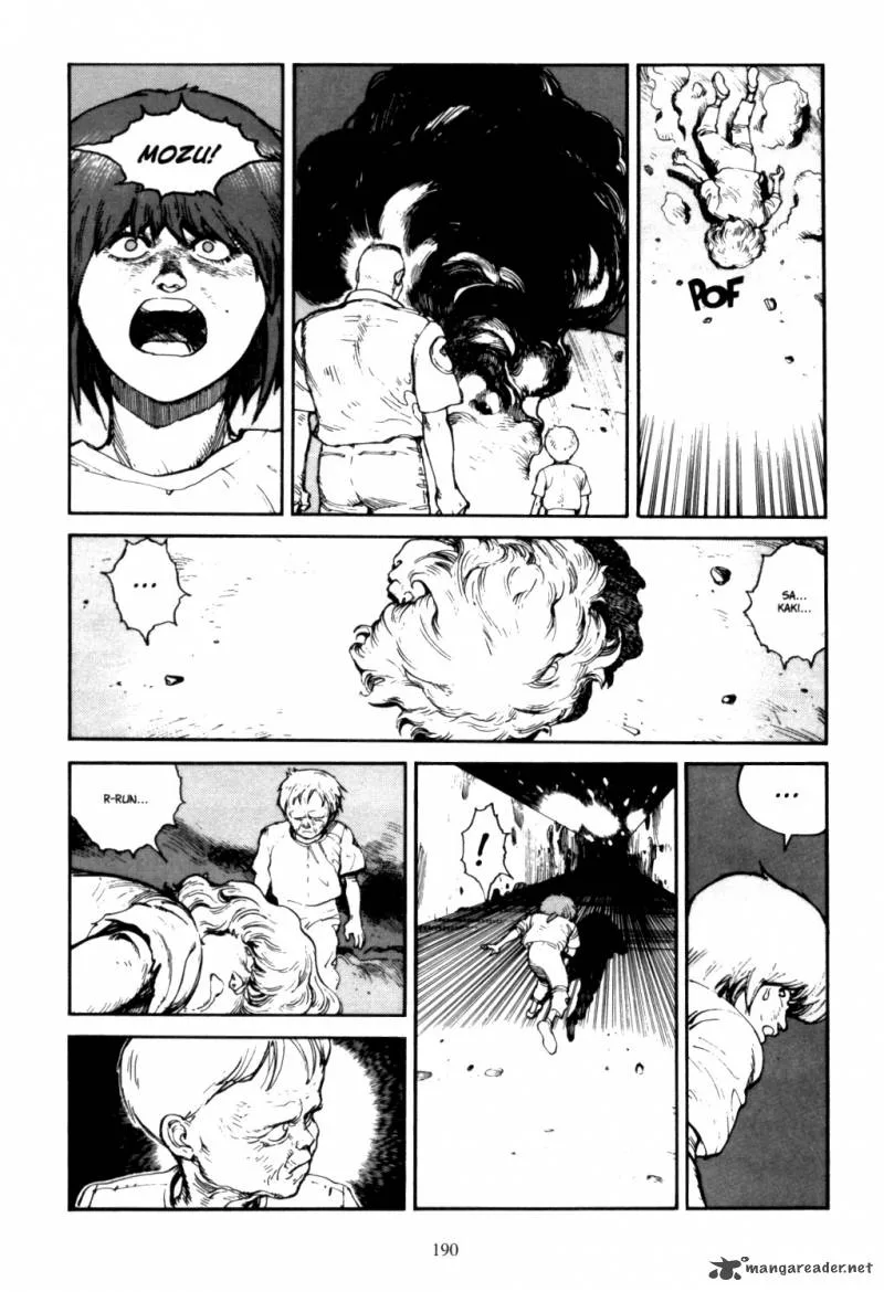 Akira Chapter 3 page 189