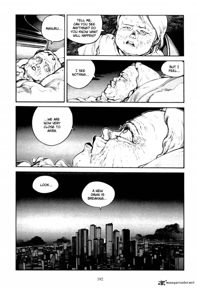 Akira Chapter 3 page 191