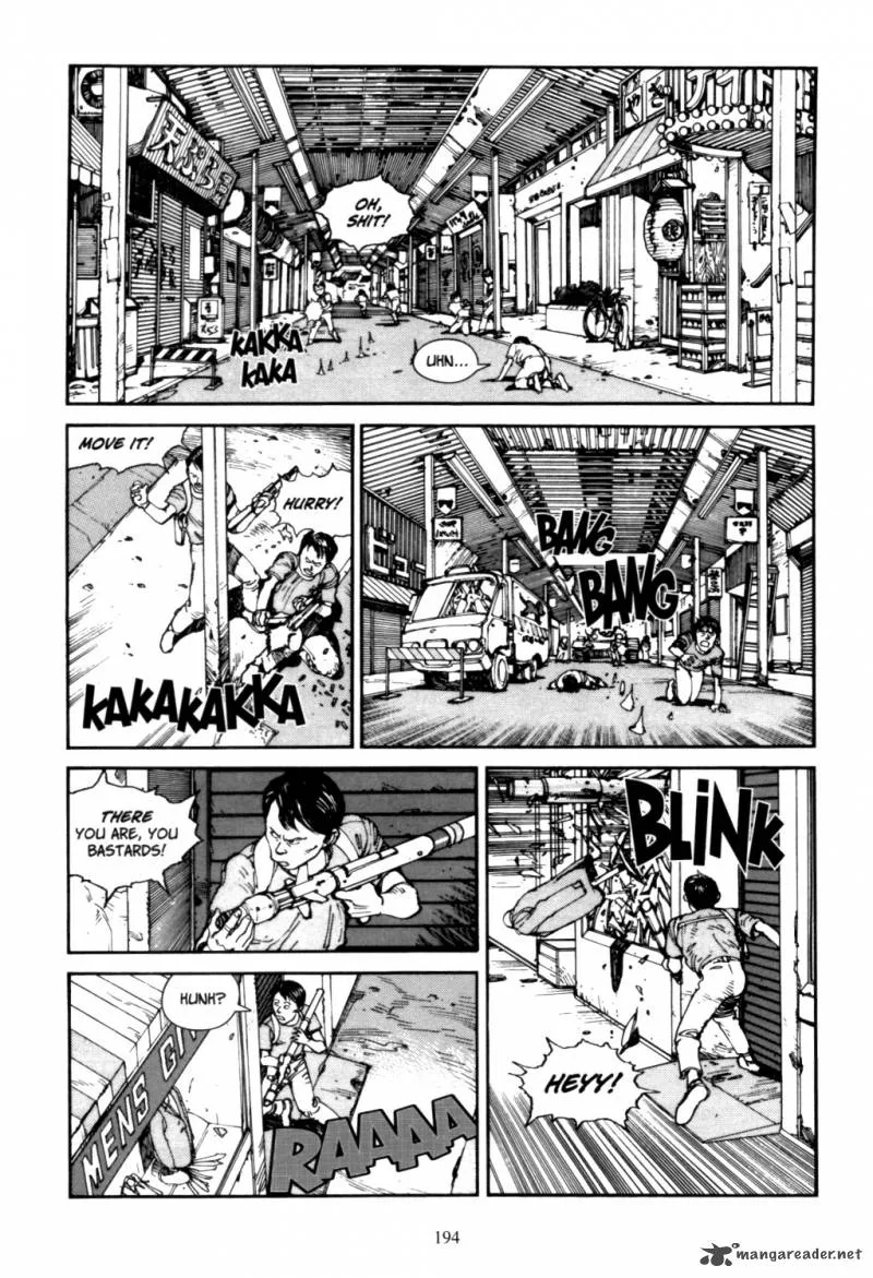 Akira Chapter 3 page 193