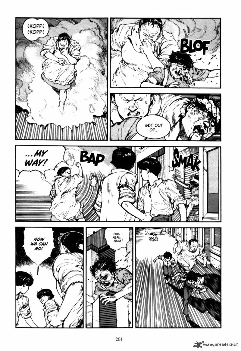 Akira Chapter 3 page 194