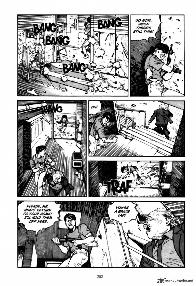 Akira Chapter 3 page 195