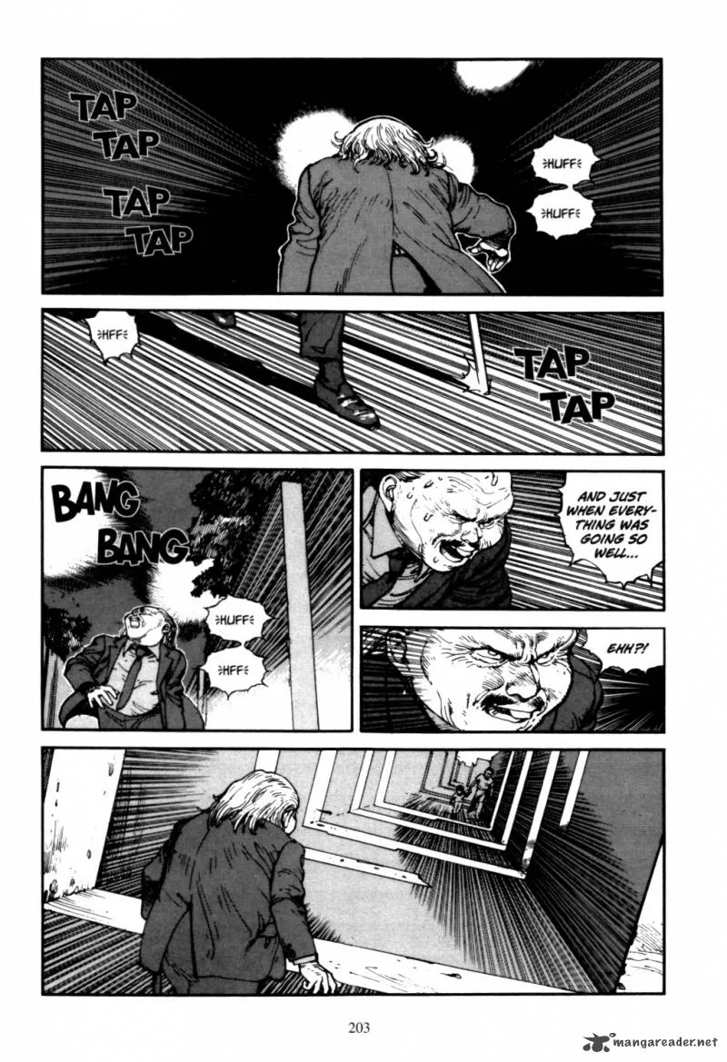 Akira Chapter 3 page 196