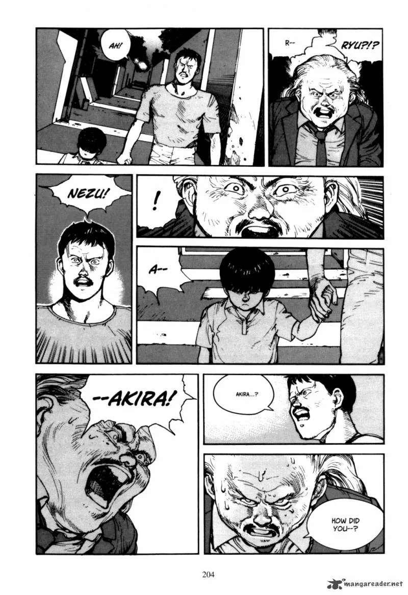 Akira Chapter 3 page 197