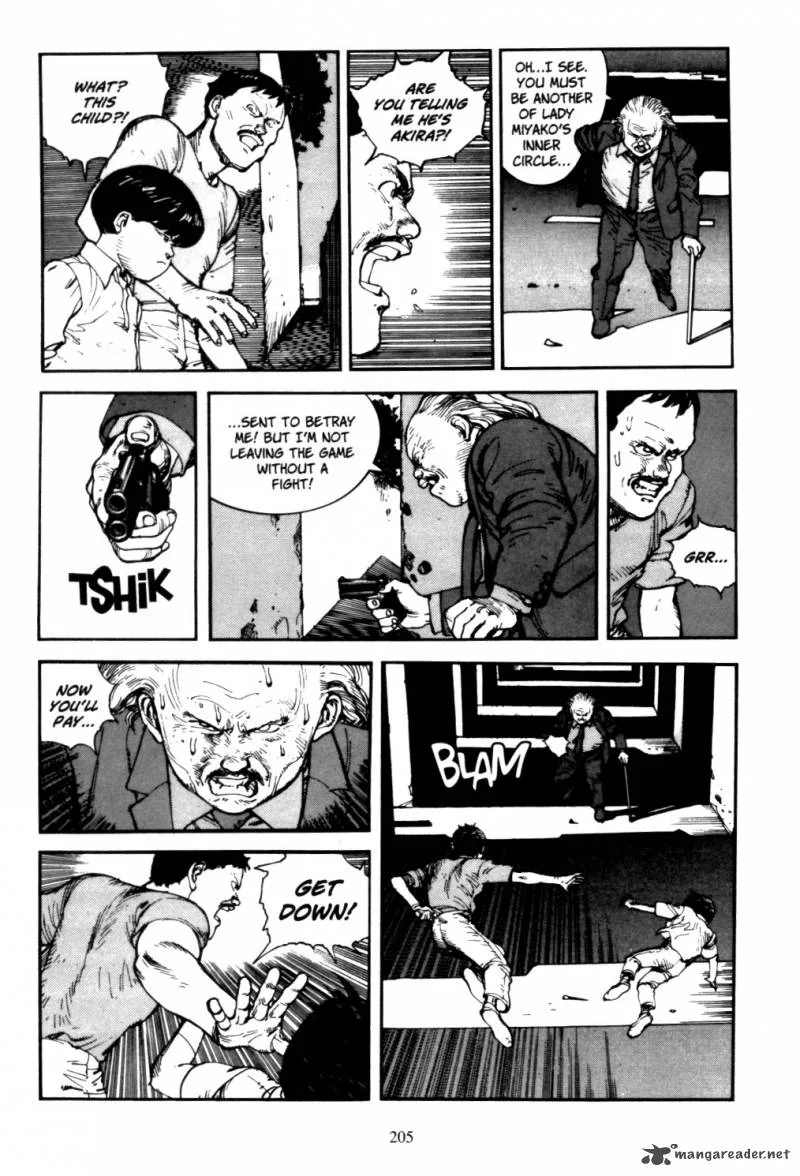 Akira Chapter 3 page 198