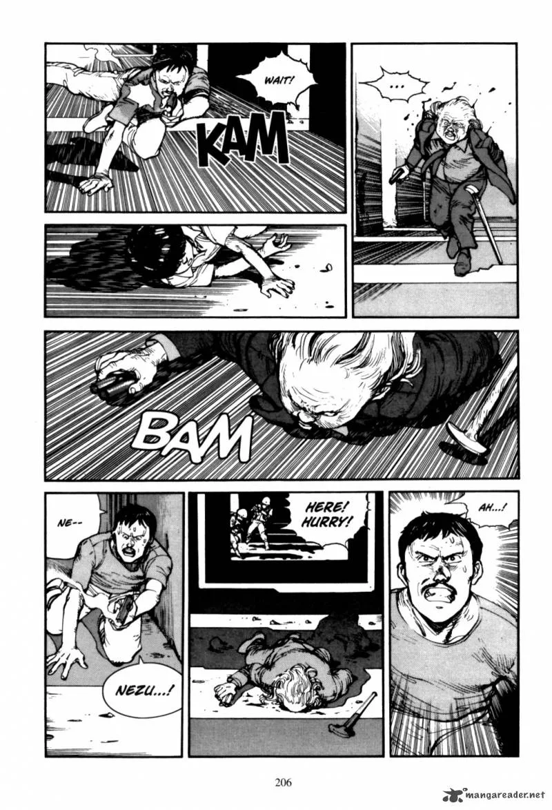 Akira Chapter 3 page 199