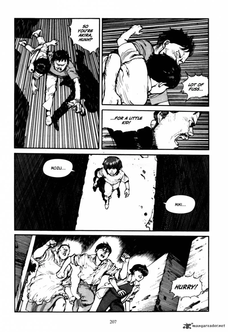 Akira Chapter 3 page 200