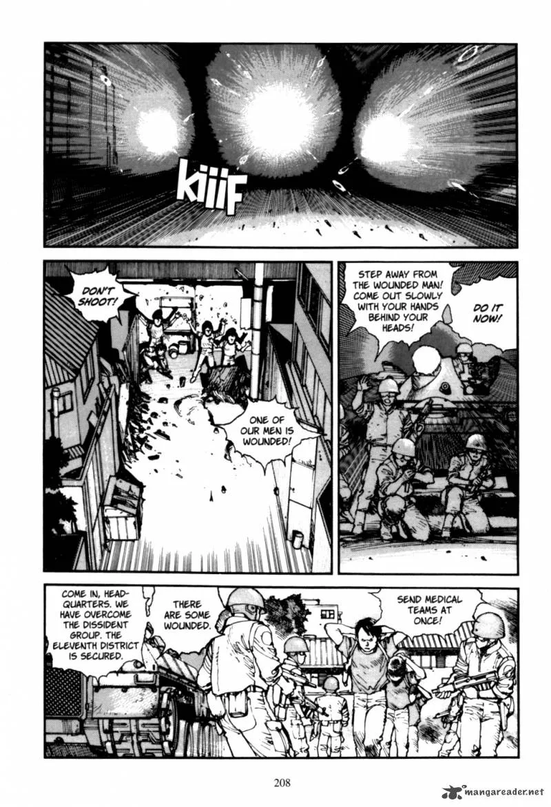 Akira Chapter 3 page 201