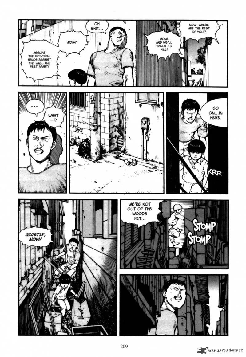 Akira Chapter 3 page 202