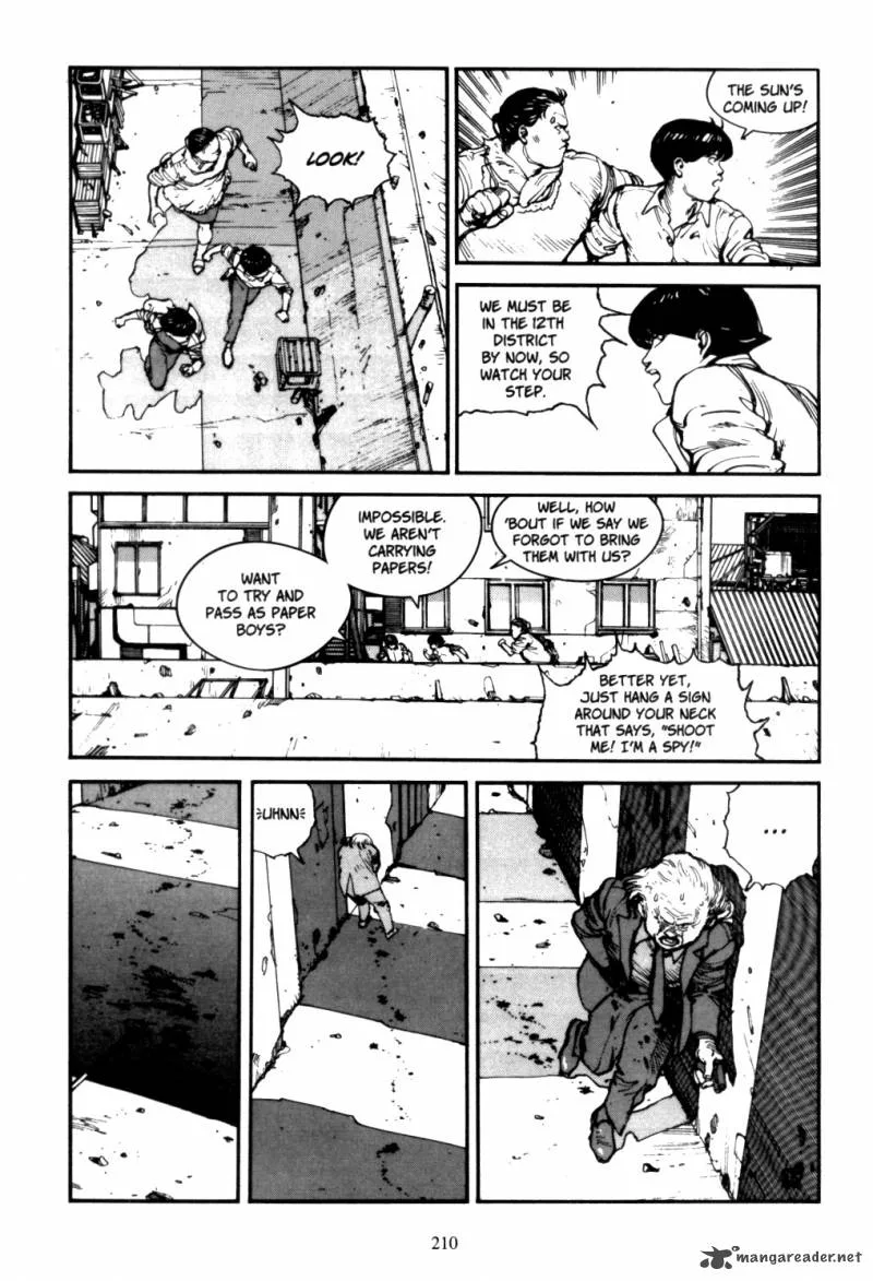 Akira Chapter 3 page 203