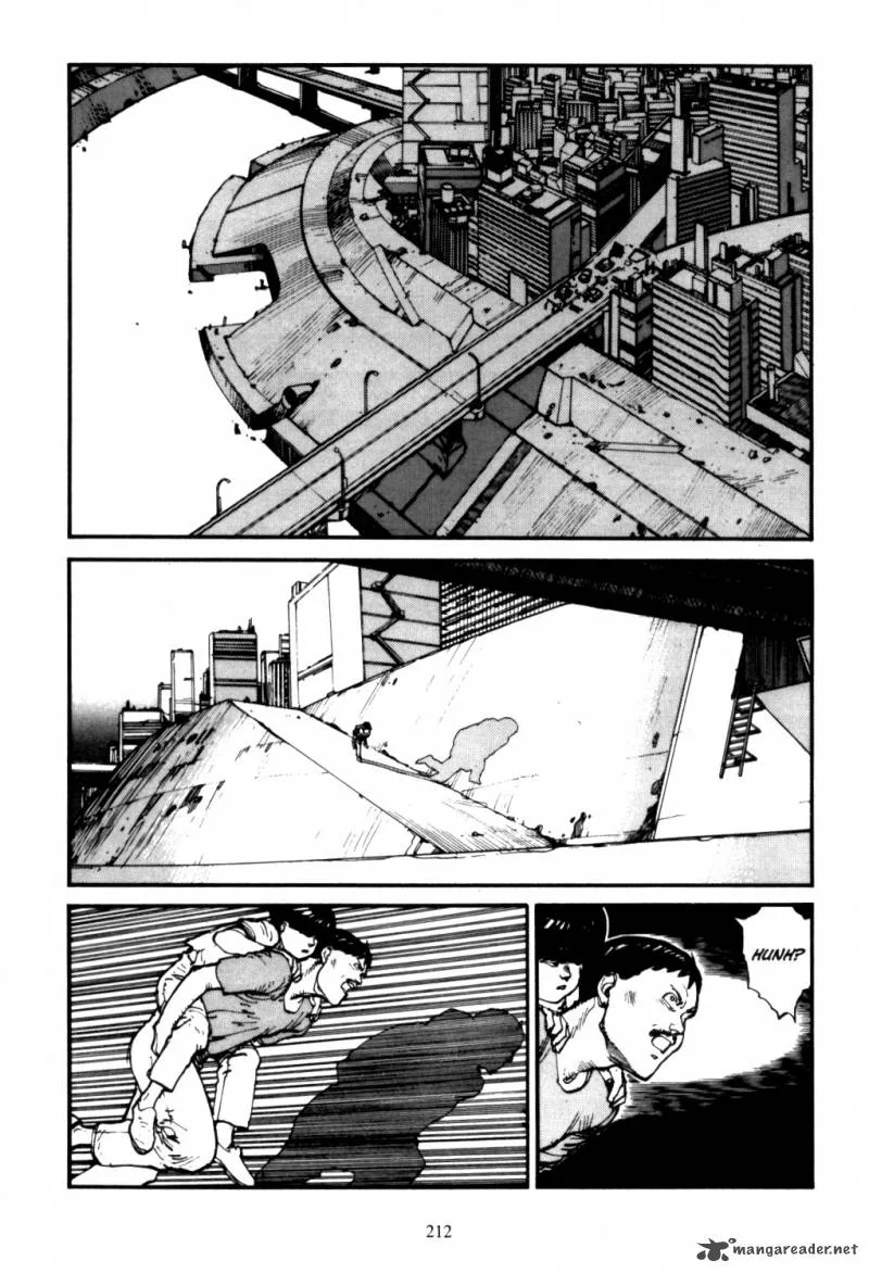 Akira Chapter 3 page 205
