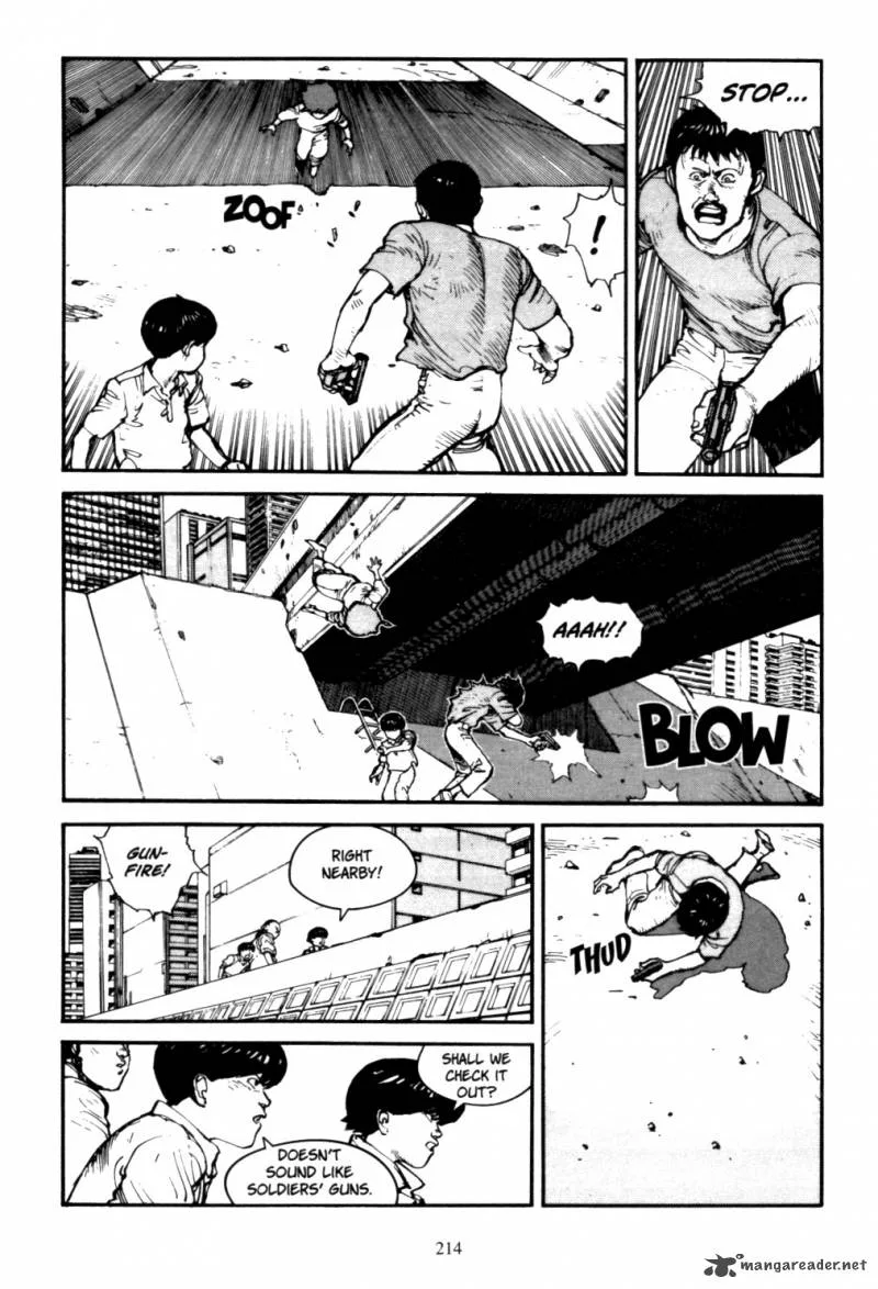 Akira Chapter 3 page 207