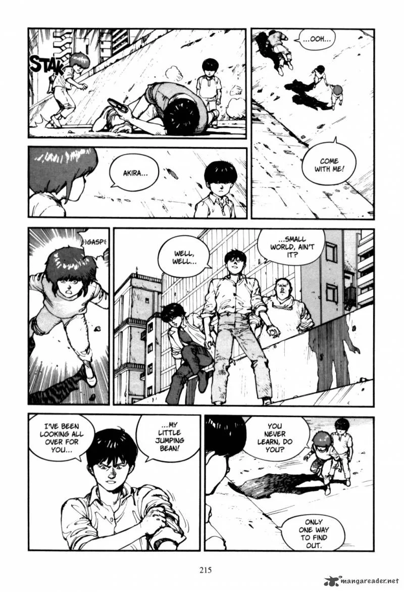 Akira Chapter 3 page 208
