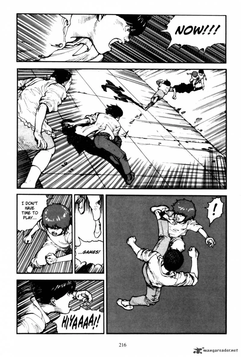 Akira Chapter 3 page 209